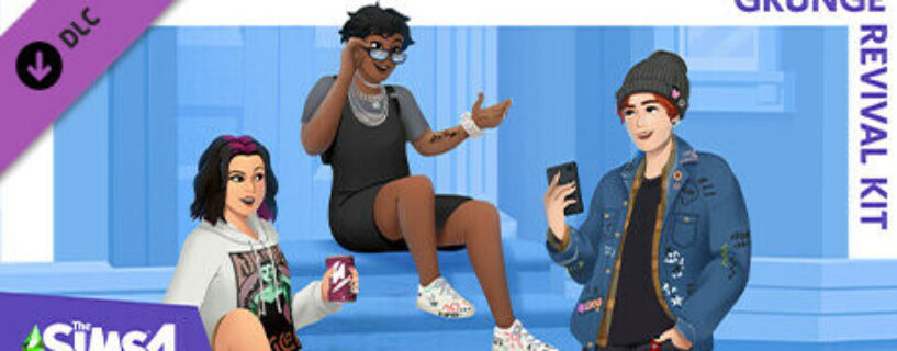 The Sims 4 Grunge Revival Kit Free Download