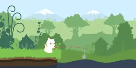Cat Goes Fishing Free Download SteamGG Cat Goes Fishing Free Download SteamGG