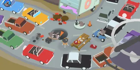 Donut County Free Download SteamGG