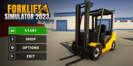 Forklift Simulator 2023 Free Download SteamGG