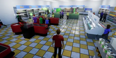 King of Retail Free Download SteamGG.net