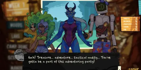 Monster Prom 2 Monster Camp Free Download SteamGG.net