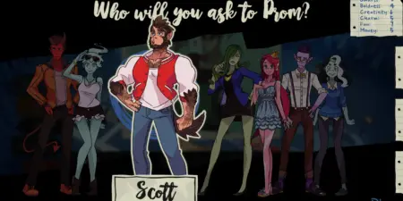 Monster Prom Free Download SteamGG.net