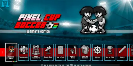 Pixel Cup Soccer - Ultimate Edition Free Download SteamGG