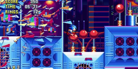 Sonic Mania Free Download SteamGG