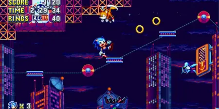 Sonic Mania Free Download SteamGG
