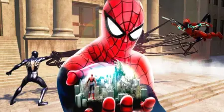 Spiderman Web of Shadows Free Download SteamGG