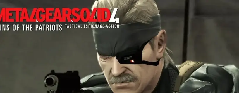 Metal Gear Solid 4: Guns of the Patriots Free Download [v2.0]