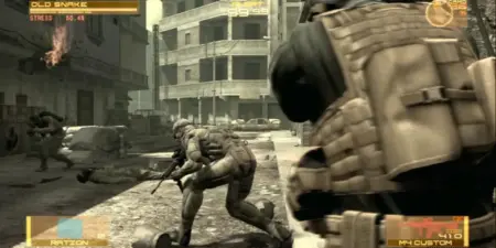 Metal Gear Solid 4: Guns of the Patriots Free Download on SteamGG.net Metal Gear Solid 4: Guns of the Patriots Free Download on SteamGG.net