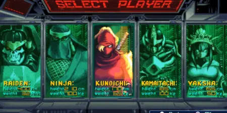 The Ninja Saviors: Return of the Warriors Free Download on SteamGG.net
