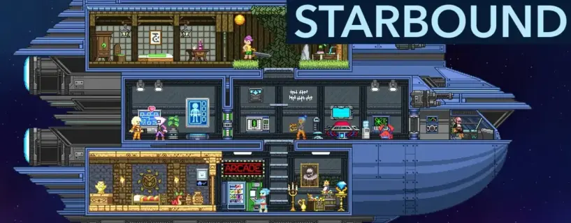 Starbound Free Download [v1.4.4]