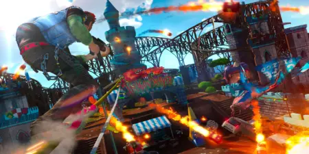 Sunset Overdrive Free Download on SteamGG.net