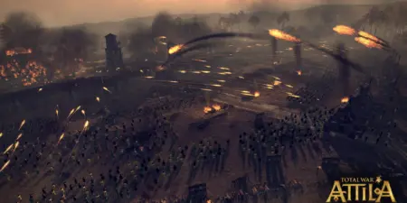 Total War: ATTILA Free Download on SteamGG.net