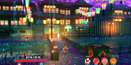 Touhou New World Free Download on SteamGG.net