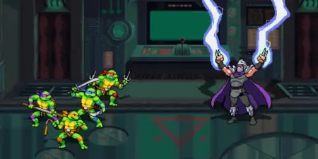 Teenage Mutant Ninja Turtles Shredder's Revenge Free Download SteamGG Teenage Mutant Ninja Turtles Shredder's Revenge Free Download SteamGG