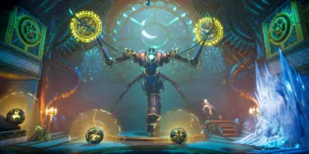 Trine 5 A Clockwork Conspiracy Free Download SteamGG.net Trine 5 A Clockwork Conspiracy Free Download SteamGG.net