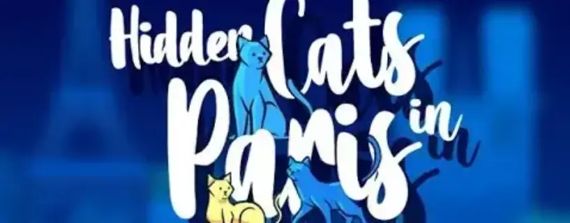 Hidden Cats in Paris Free Download