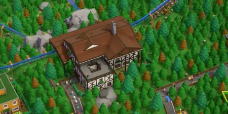 Parkitect Free Download on SteamGG.net