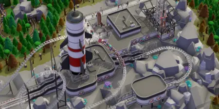 Parkitect Free Download on SteamGG.net