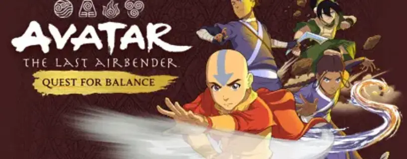 Avatar The Last Airbender – Quest for Balance Free Download