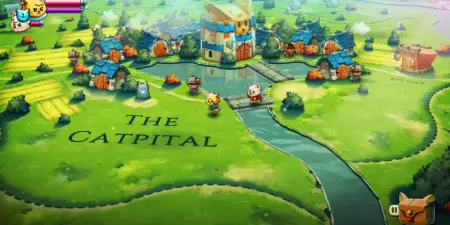 Cat Quest II Free Download SteamGG.net Cat Quest II Free Download SteamGG.net