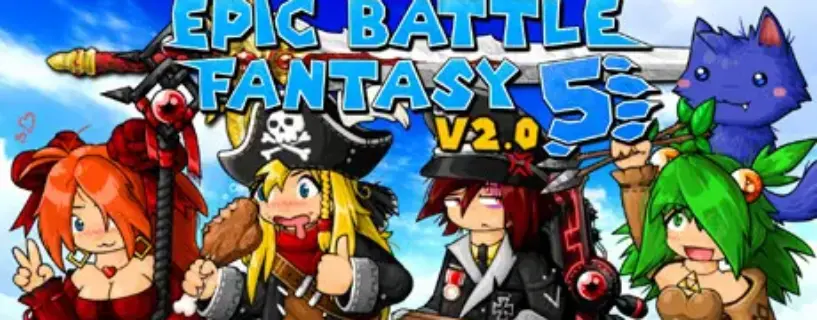 Epic Battle Fantasy 5 Free Download (v2.1.4)