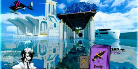 Neon White Free Download SteamGG.net Neon White Free Download SteamGG.net