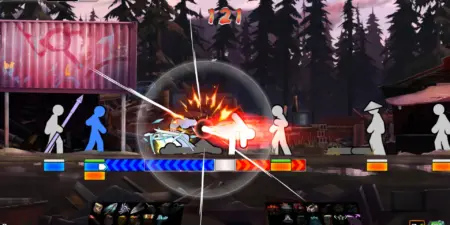 One Finger Death Punch 2 Free Download SteamGG.net One Finger Death Punch 2 Free Download SteamGG.net