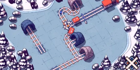 Railbound Free Download SteamGG.net Railbound Free Download SteamGG.net