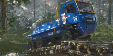 Heavy Duty Challenge: The Off-Road Truck Simulator Free Download on SteamGG.net Heavy Duty Challenge: The Off-Road Truck Simulator Free Download on SteamGG.net