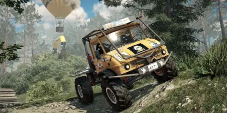 Heavy Duty Challenge: The Off-Road Truck Simulator Free Download on SteamGG.net Heavy Duty Challenge: The Off-Road Truck Simulator Free Download on SteamGG.net