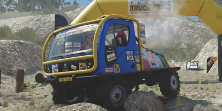 Heavy Duty Challenge: The Off-Road Truck Simulator Free Download on SteamGG.net Heavy Duty Challenge: The Off-Road Truck Simulator Free Download on SteamGG.net