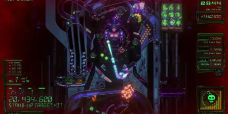 XENOTILT: HOSTILE PINBALL ACTION Free Download on SteamGG.net XENOTILT: HOSTILE PINBALL ACTION Free Download on SteamGG.net