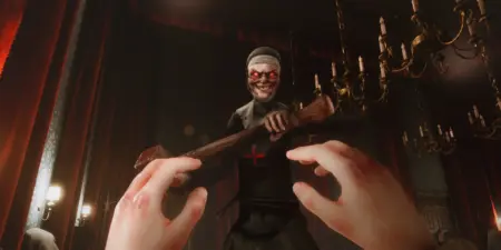 Evil Nun The Broken Mask Free Download SteamGG.net Evil Nun The Broken Mask Free Download SteamGG.net