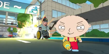 Family Guy Back to the Multiverse Free Download SteamGG.net