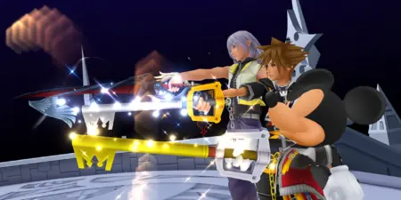 Kingdom Hearts HD 1.5 + 2.5 ReMIX Free Download SteamGG.net Kingdom Hearts HD 1.5 + 2.5 ReMIX Free Download SteamGG.net