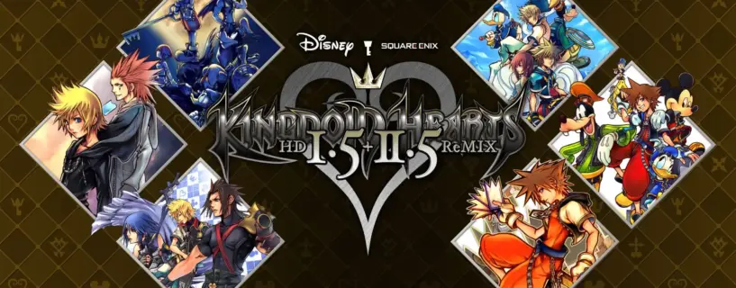 Kingdom Hearts HD 1.5 + 2.5 ReMIX Free Download [Build-15194255]