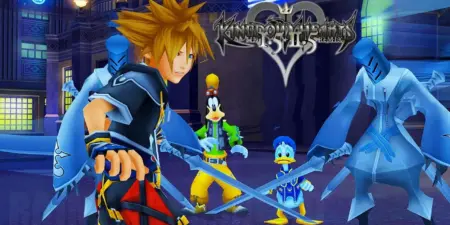 Kingdom Hearts HD 1.5 + 2.5 ReMIX Free Download SteamGG.net Kingdom Hearts HD 1.5 + 2.5 ReMIX Free Download SteamGG.net