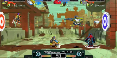 Lethal League Blaze Free Download SteamGG Lethal League Blaze Free Download SteamGG
