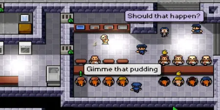 The Escapists Free Download SteamGG.net