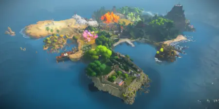 The Witness Free Download SteamGG.net