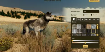 WolfQuest Anniversary Edition Free Download SteamGG.net