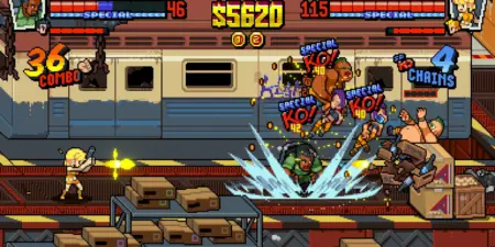 Double Dragon Gaiden: Rise Of The Dragons Free Download on SteamGG.net Double Dragon Gaiden: Rise Of The Dragons Free Download on SteamGG.net