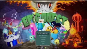 Adventure Time: Finn and Jake’s Epic Quest Free Download