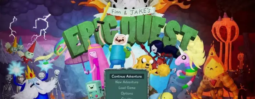 Adventure Time: Finn and Jake’s Epic Quest Free Download