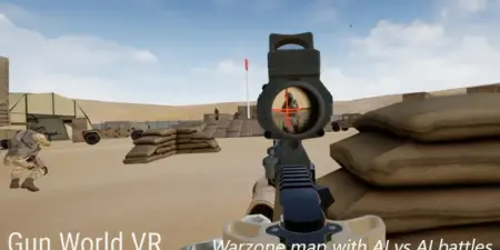 Gun World VR Free Download SteamGG.net Gun World VR Free Download SteamGG.net