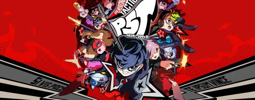 Persona 5 Tactica Free Download (Switch Version)