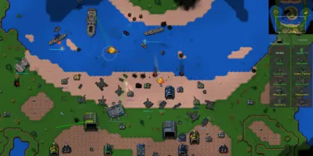 Rusted Warfare - RTS Free Download SteamGG.net Rusted Warfare - RTS Free Download SteamGG.net