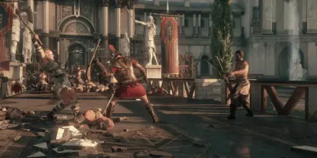 Ryse Son of Rome Free Download SteamGG.net
