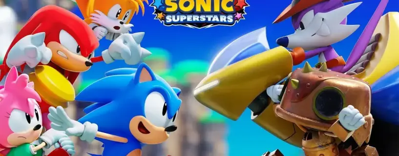 Sonic Superstars Free Download (Switch Version)